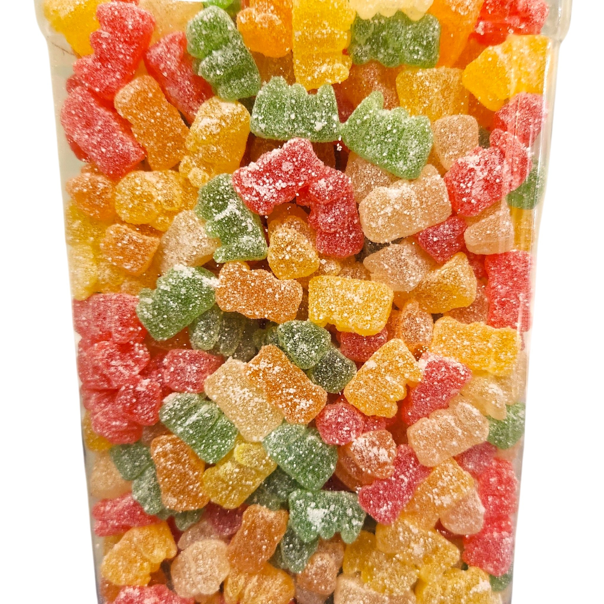 Gummy Bears Candy | Sweet Crunchy or Sour Gummy Bears(Your Selection)