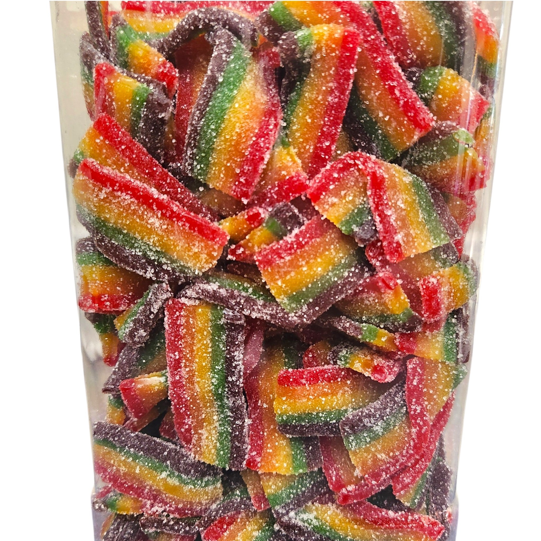 Dorval 9 Inches Power Sour Belts Candy |  Gelatin-Free Sour Candy (Your Selection)