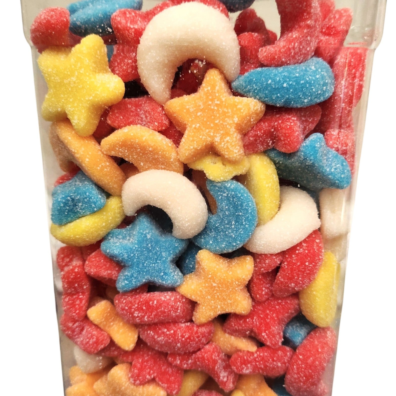 Stars and Moons Sour Gummy Candy | Bag of Gummies | Bulk Candy