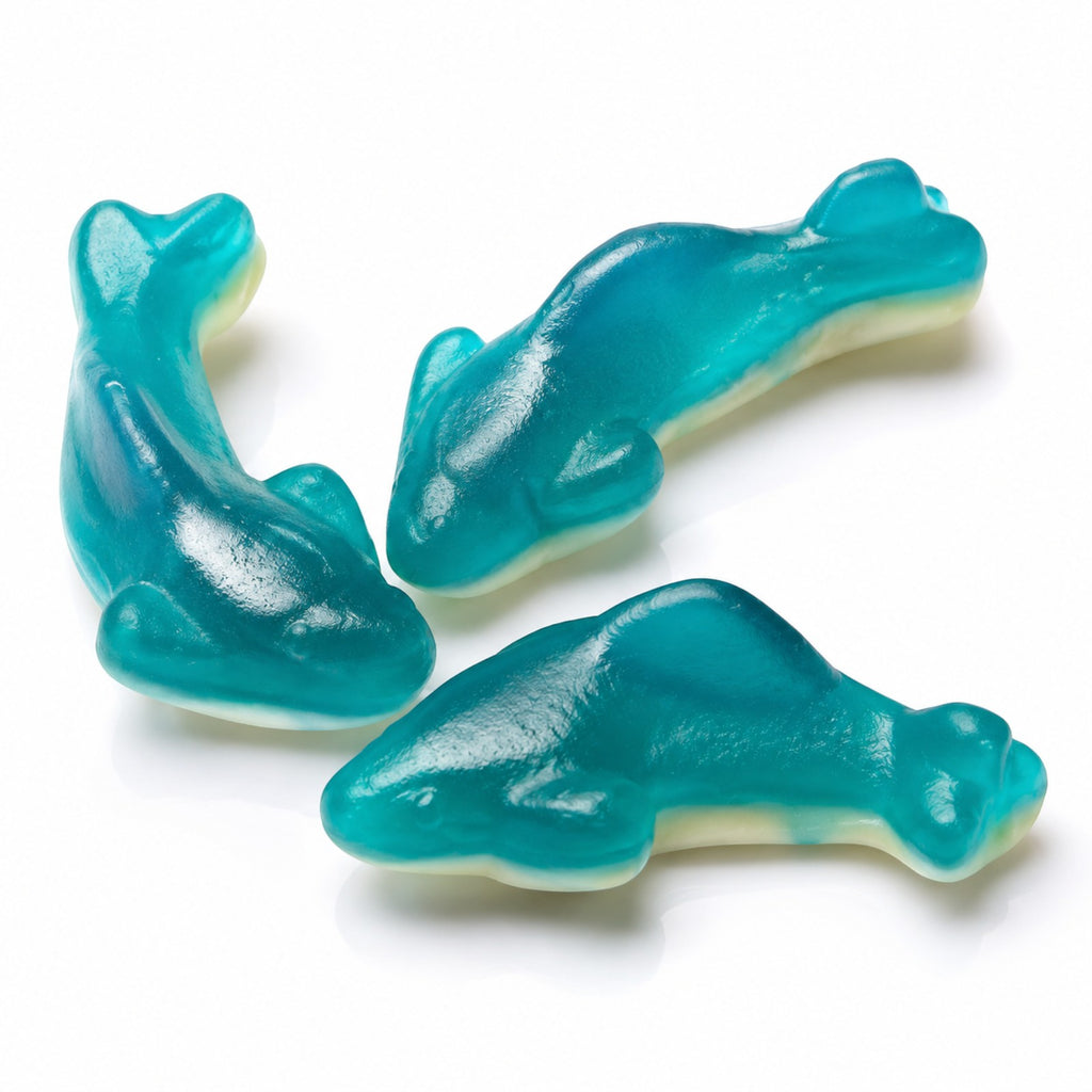 Gummy Sharks Sour Sharks or Sweet Sharks (Your Selection)
