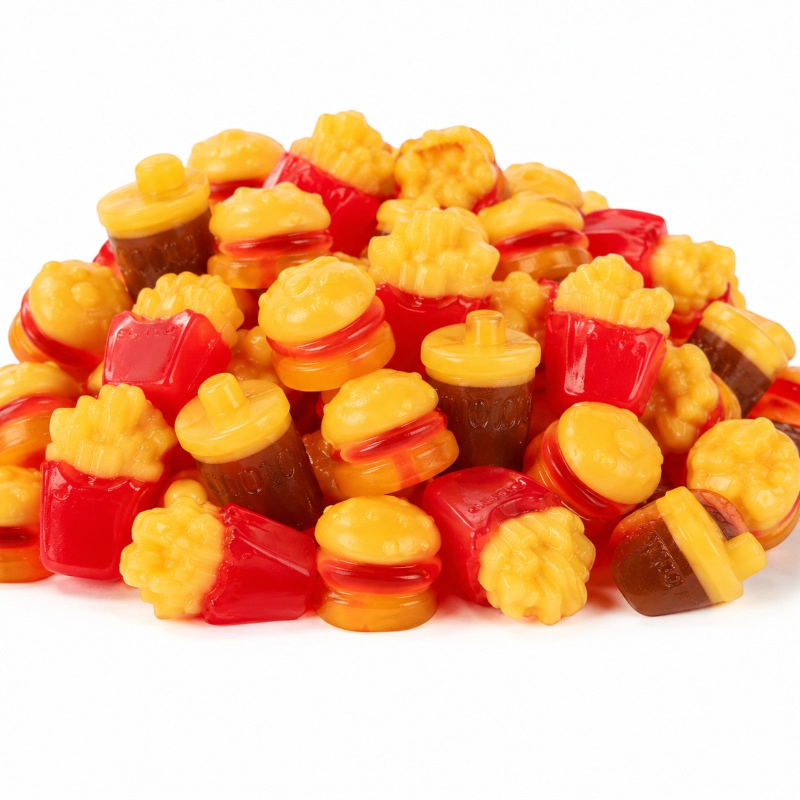 Fast Food Gummy Candy, Bag of Gummies | Bulk Candy