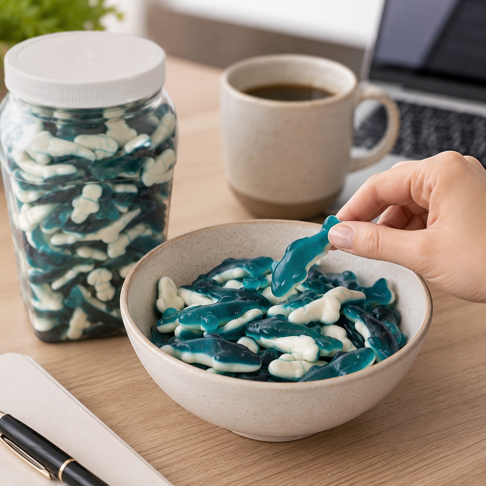 Gummy Sharks Sour Sharks or Sweet Sharks (Your Selection)