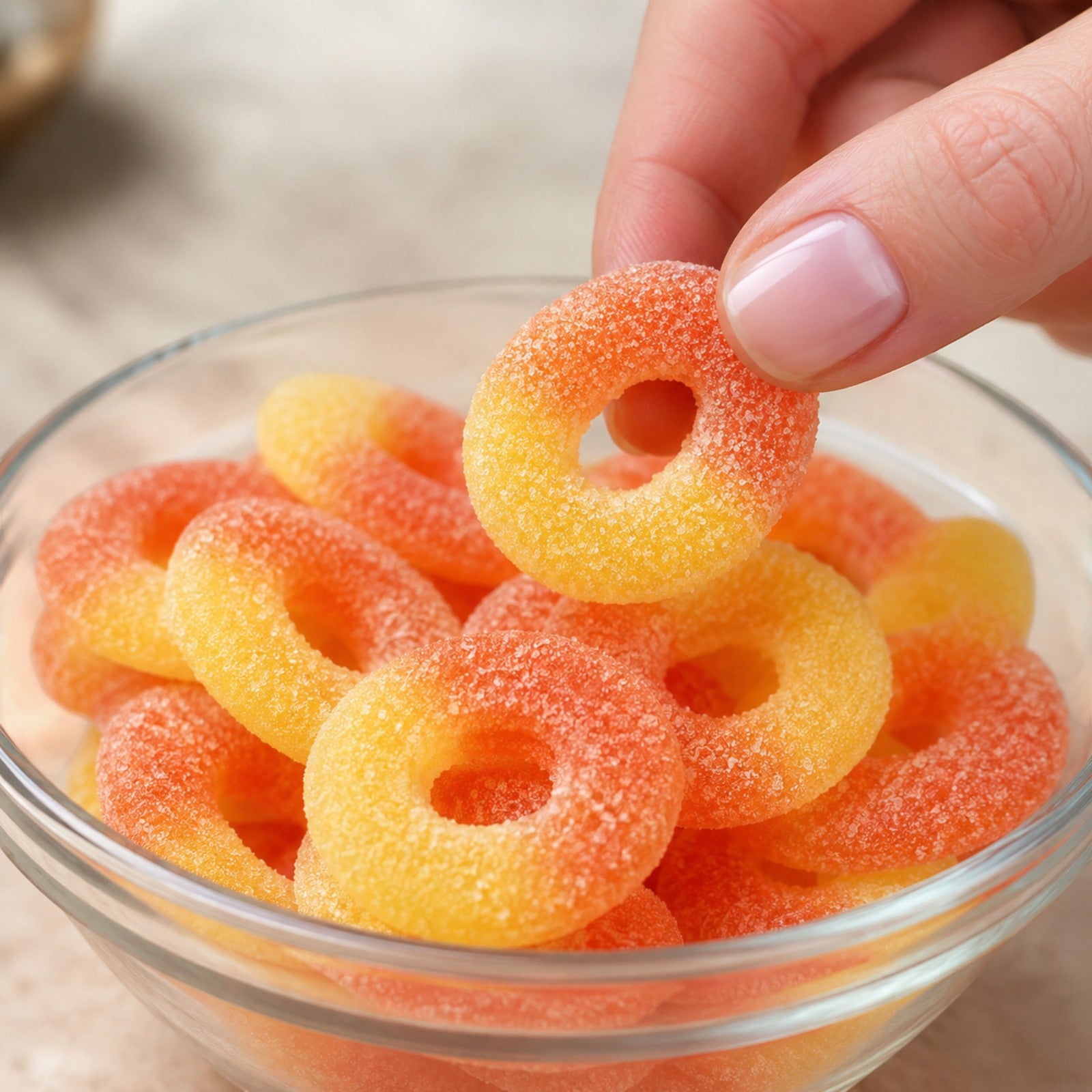 Gummy Rings Candy | Round Gummies Bulk Candy (Your Selection)