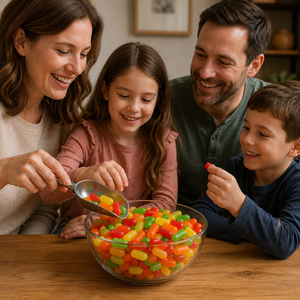 Mike and Ike Candy Original, Chewy Fruit Candy Mix