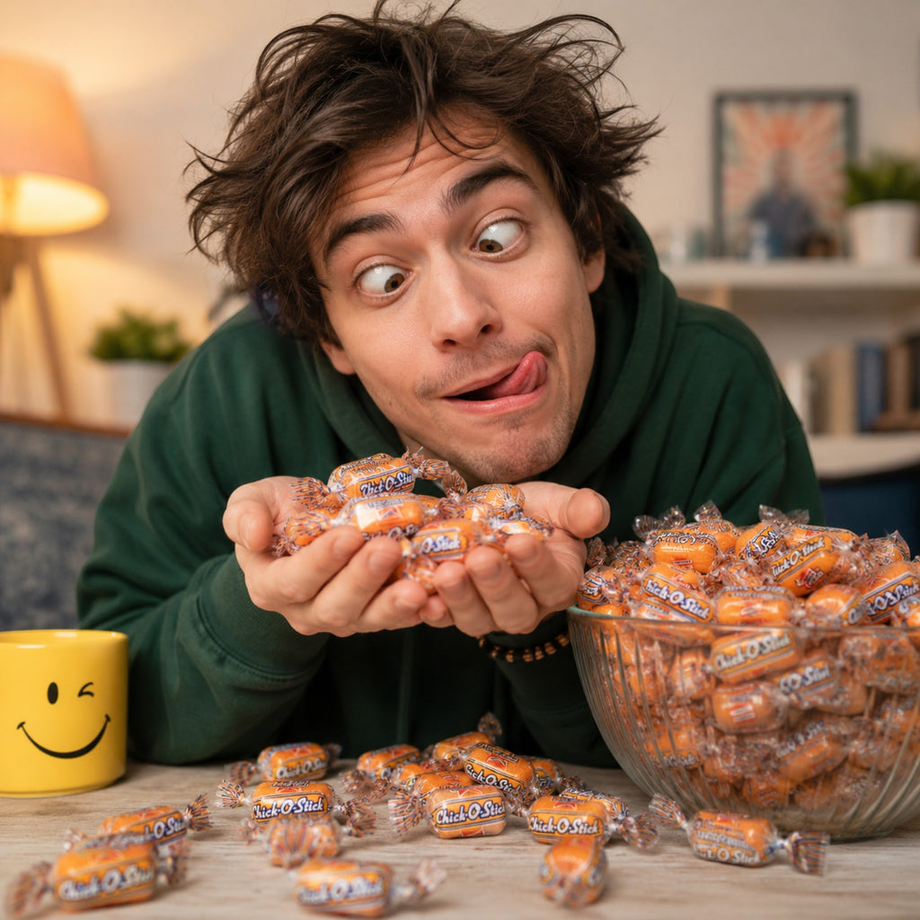 Chick-O-Stick Bite Size | Classic Peanut Butter Coconut Mini Bars, Bulk Candy