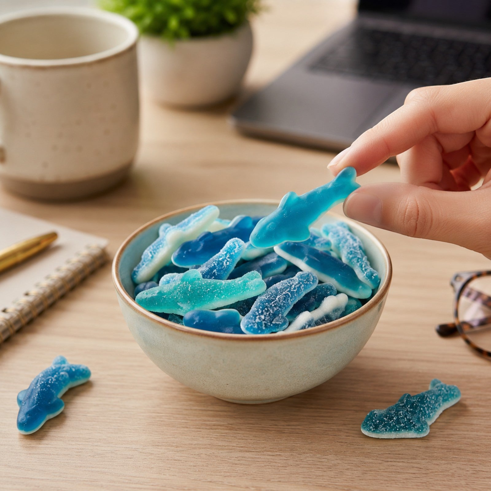Gummy Sharks Sour Sharks or Sweet Sharks (Your Selection)