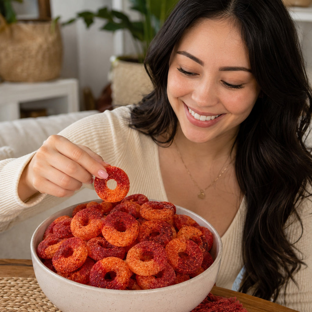 Gummy Rings Candy | Round Gummies Bulk Candy (Your Selection)