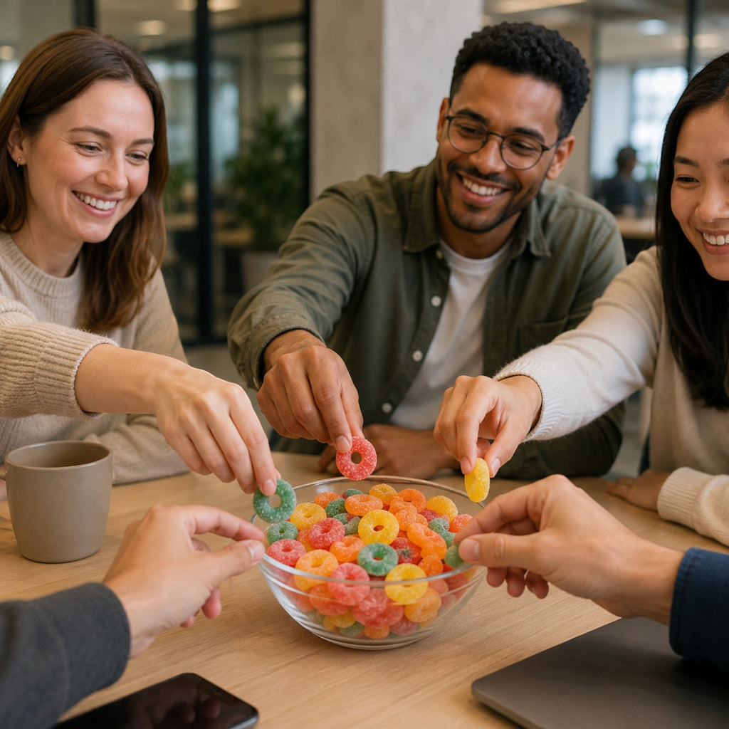 Gummy Rings Candy | Round Gummies Bulk Candy (Your Selection)