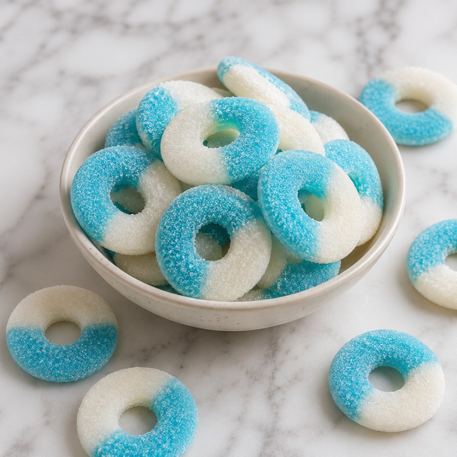 Gummy Rings Candy | Round Gummies Bulk Candy (Your Selection)