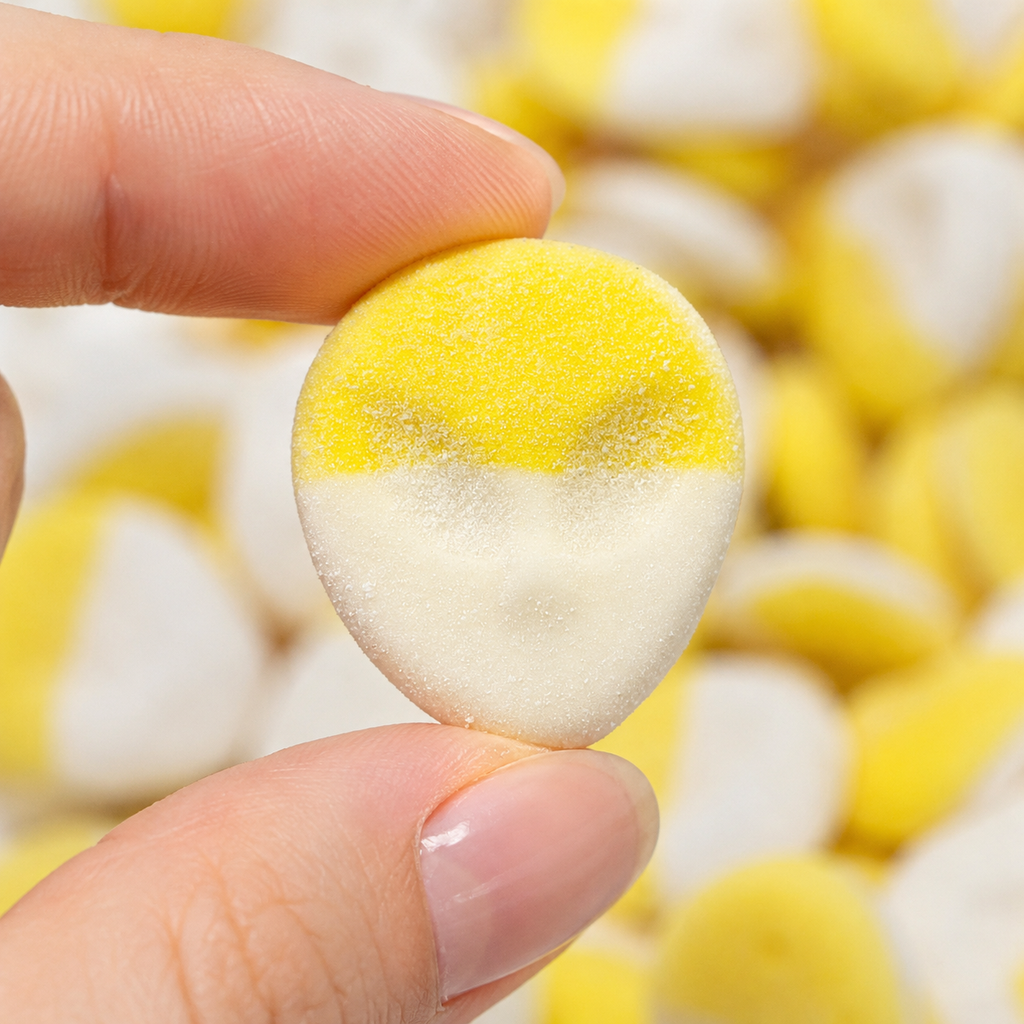 Swedish Style Alien Gummy Candy Pineapple Passionfruit | Bag of Gummies | Bulk Candy