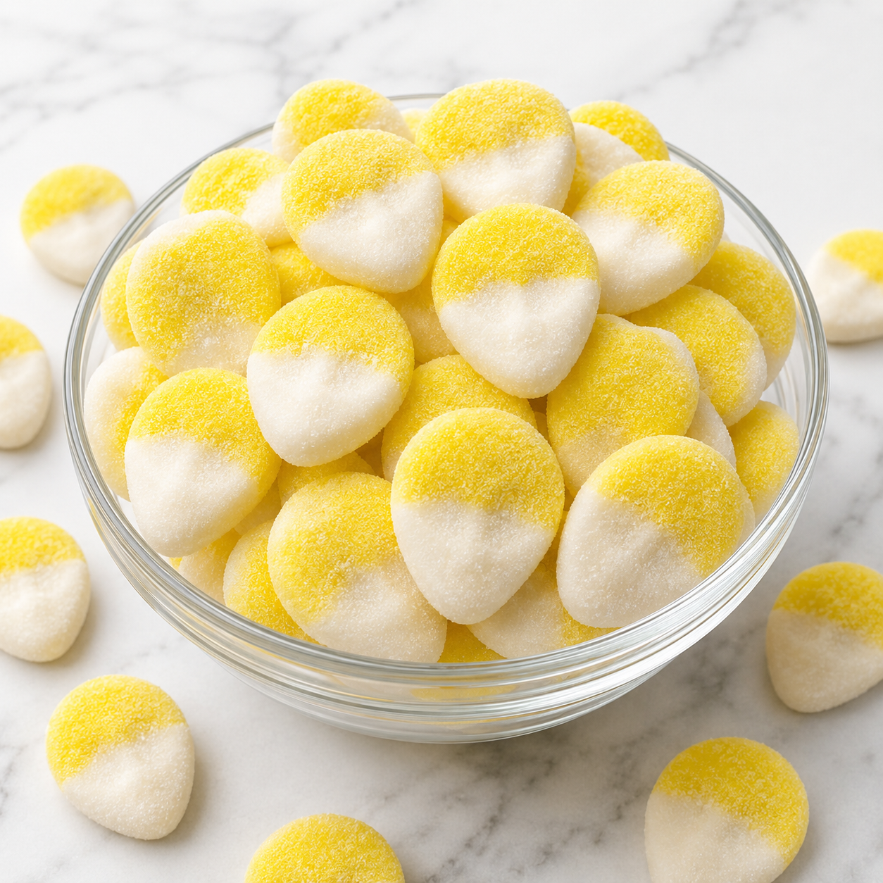Swedish Style Alien Gummy Candy Pineapple Passionfruit | Bag of Gummies | Bulk Candy