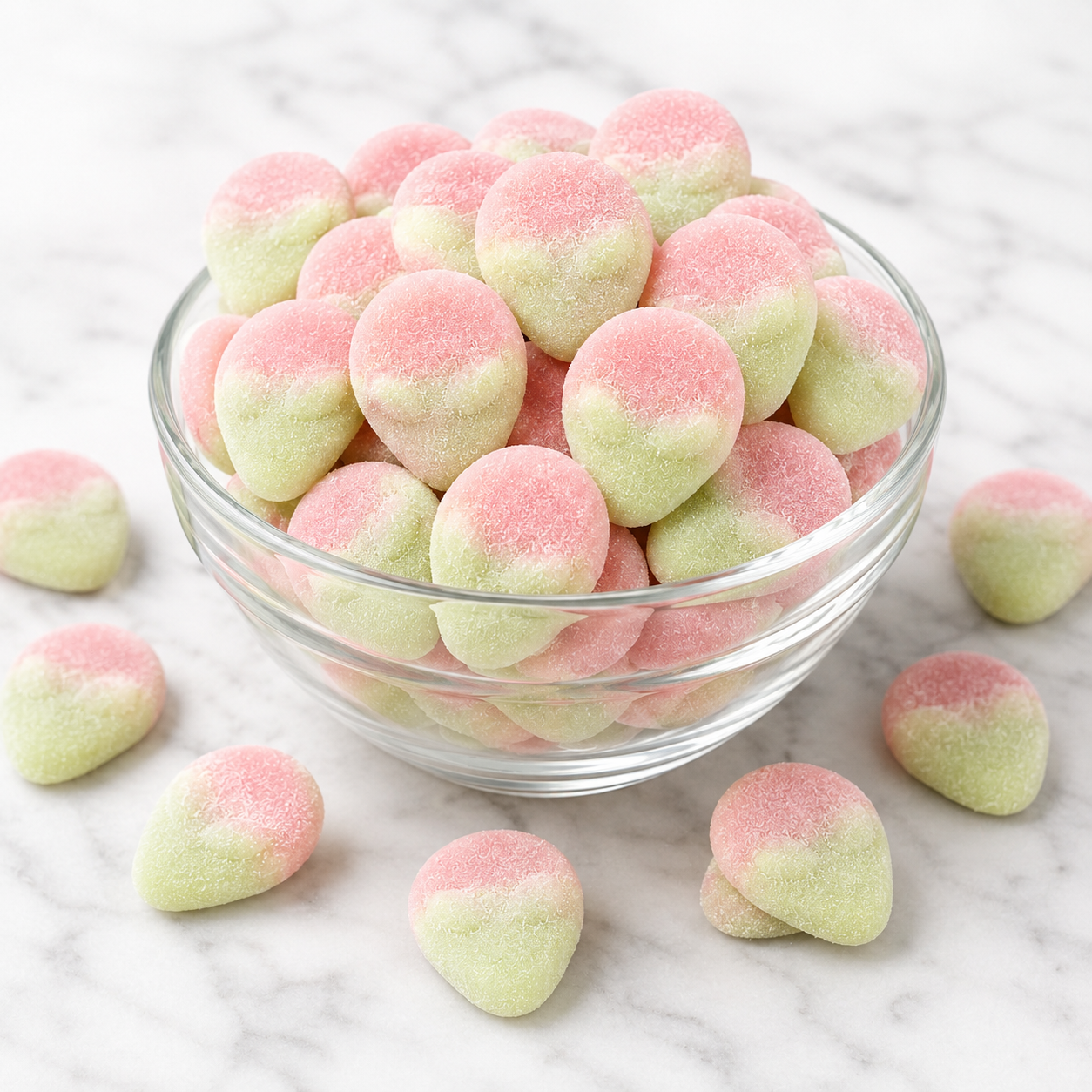 Watermelon Swedish Style Alien Gummy Candy | Bag of Gummies | Bulk Candy