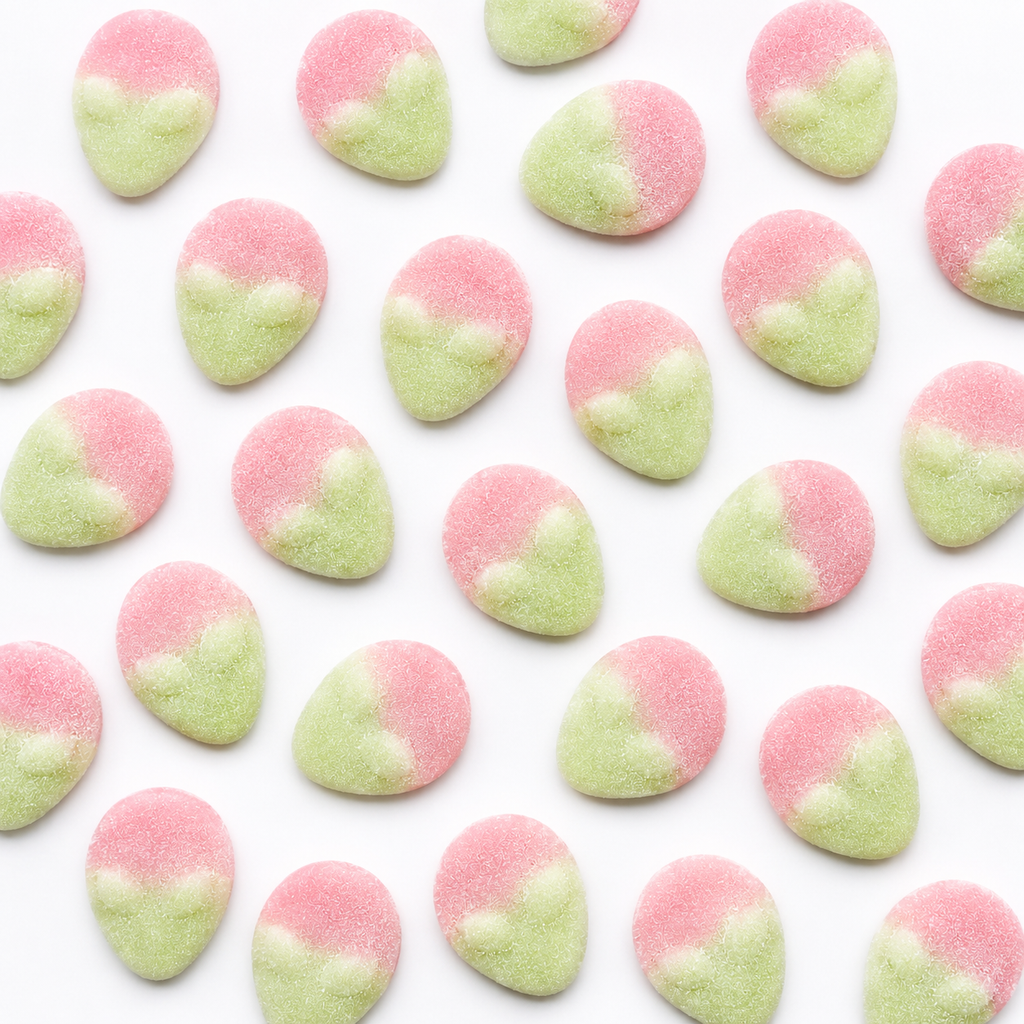 Watermelon Swedish Style Alien Gummy Candy | Bag of Gummies | Bulk Candy