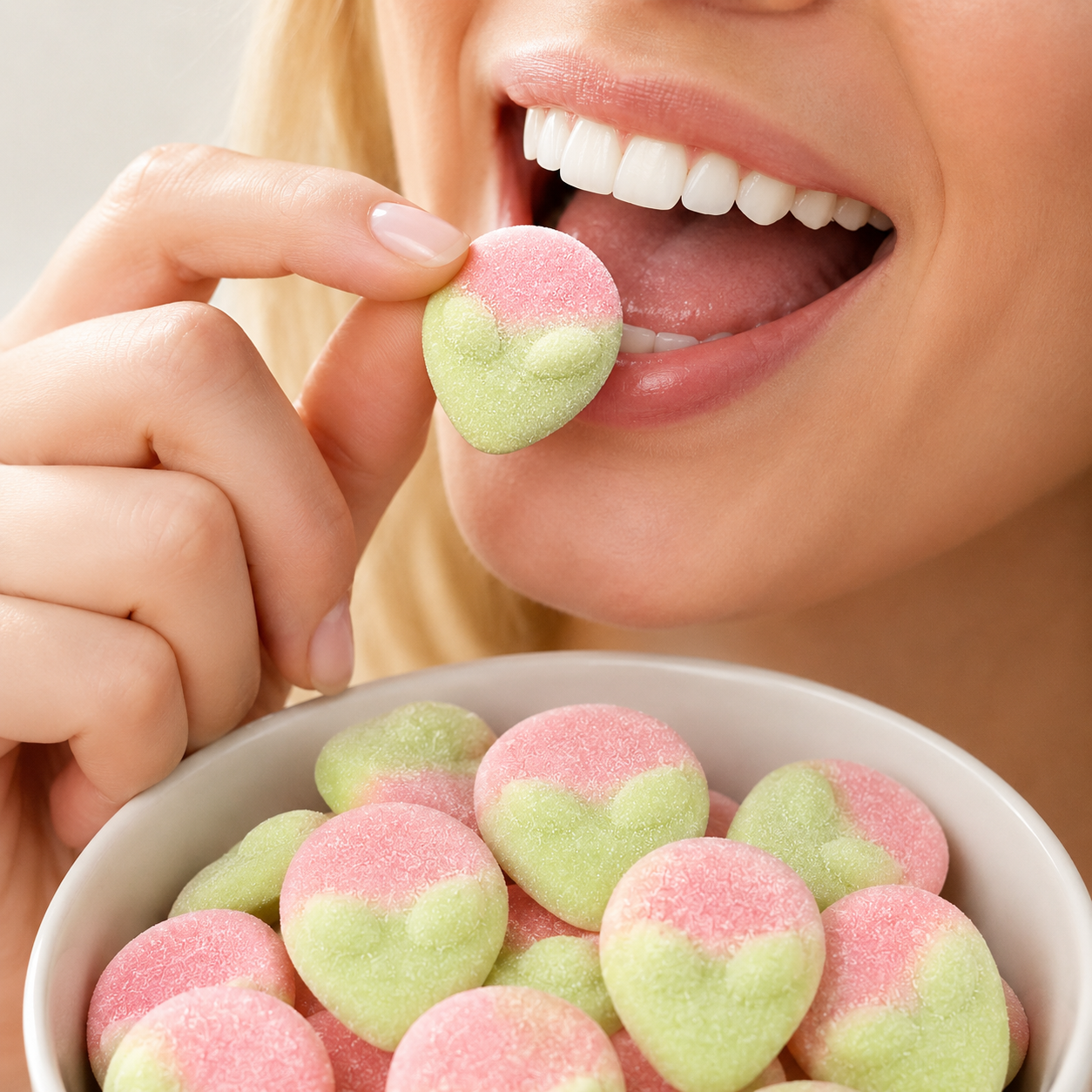 Watermelon Swedish Style Alien Gummy Candy | Bag of Gummies | Bulk Candy