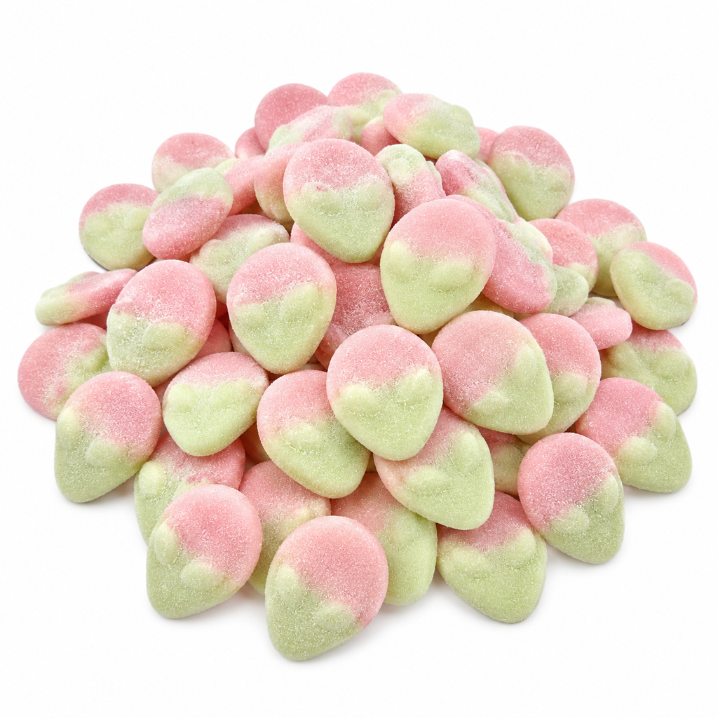 Watermelon Swedish Style Alien Gummy Candy | Bag of Gummies | Bulk Candy