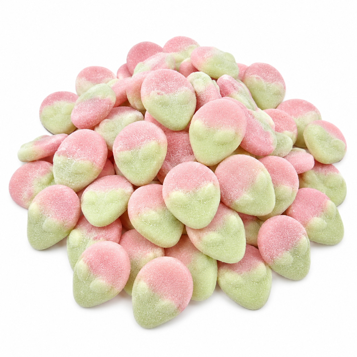 Watermelon Swedish Style Alien Gummy Candy | Bag of Gummies | Bulk Candy