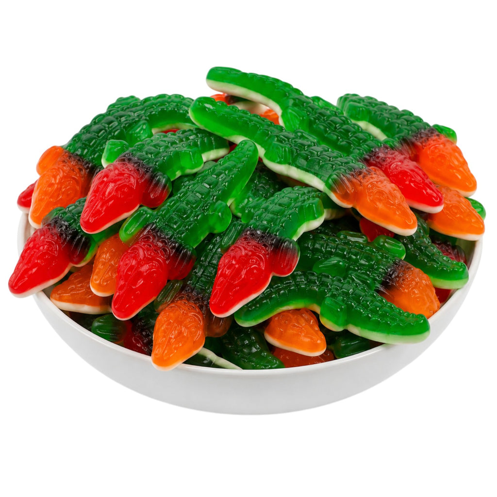 Alligator 6" Gummy Candy, Bag of Gummies | Bulk Candy