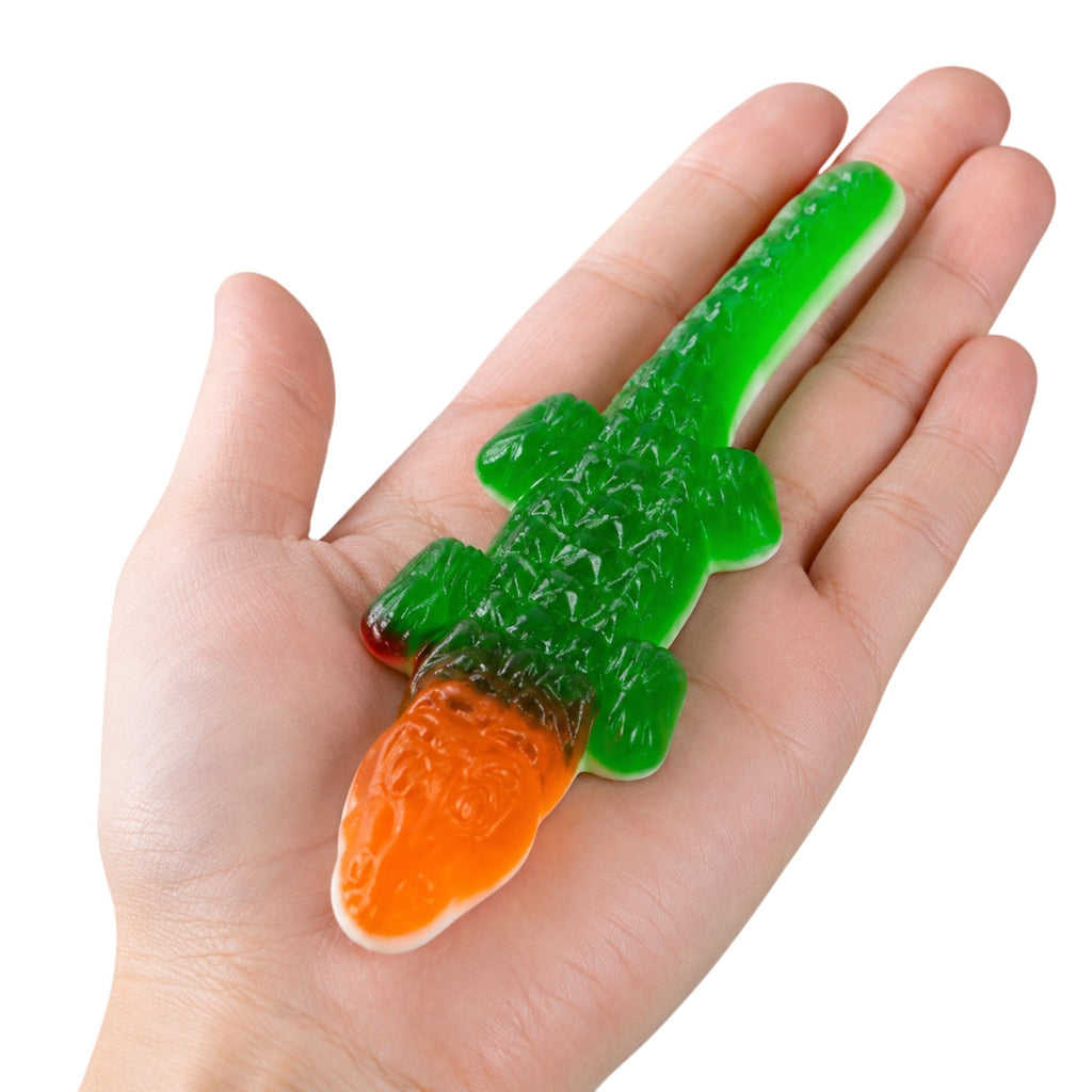 Alligator 6" Gummy Candy, Bag of Gummies | Bulk Candy