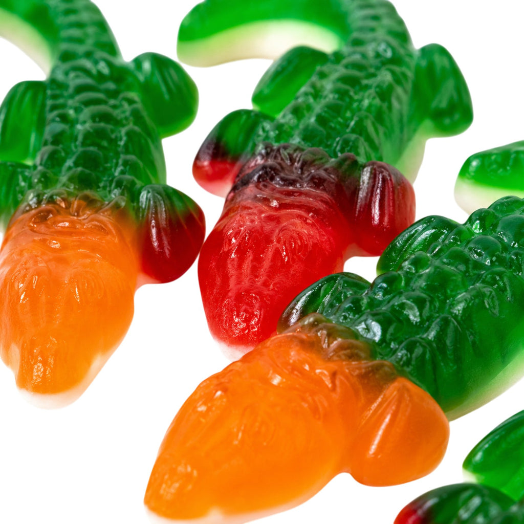 Alligator 6" Gummy Candy, Bag of Gummies | Bulk Candy