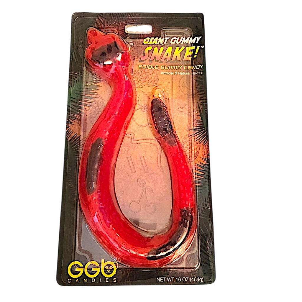 Giant Gummy Snake 2 Feet Long | 1LB Python Candy Snake - Select your Flavor