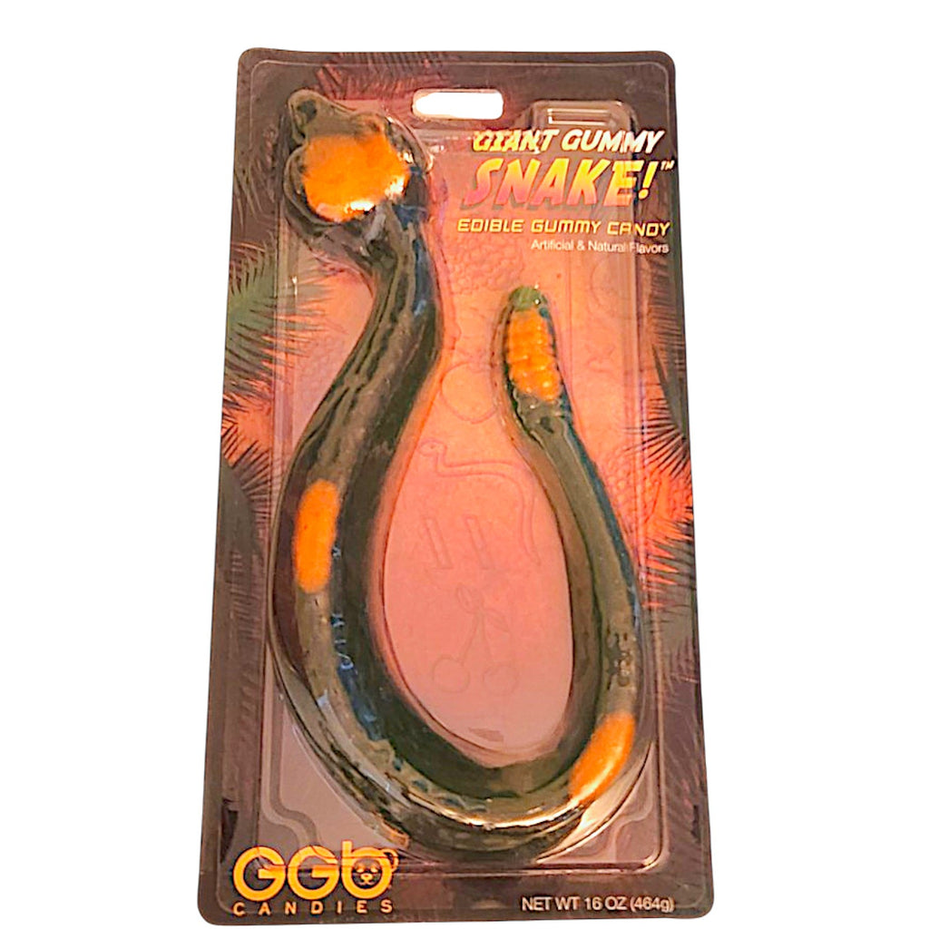 Giant Gummy Snake 2 Feet Long | 1LB Python Candy Snake - Select your Flavor