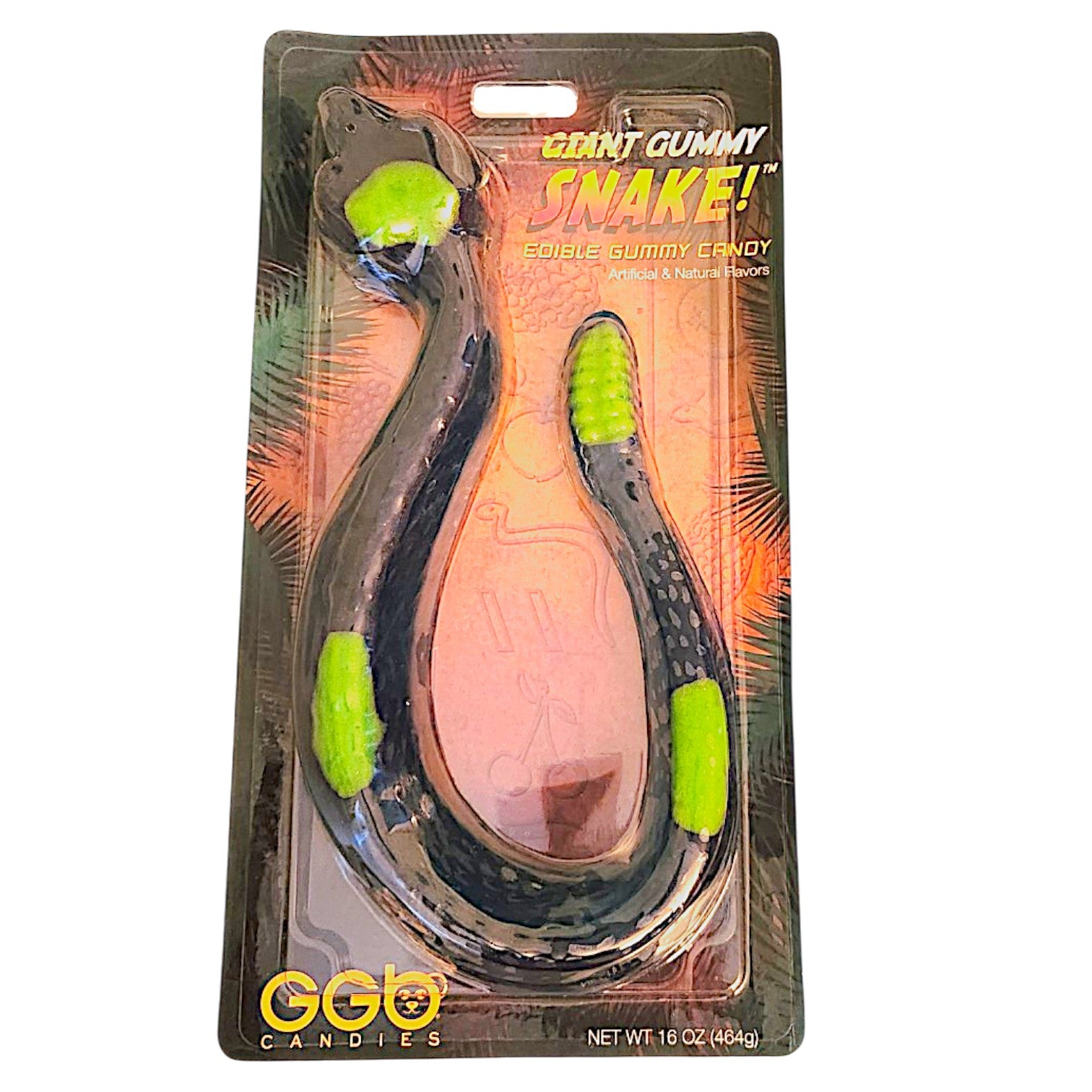Giant Gummy Snake 2 Feet Long | 1LB Python Candy Snake - Select your Flavor
