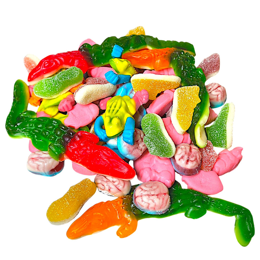 Weird Gummy Mix 1 POUND | 5 Different Forms Funny Novelty Gummy Candy Mix