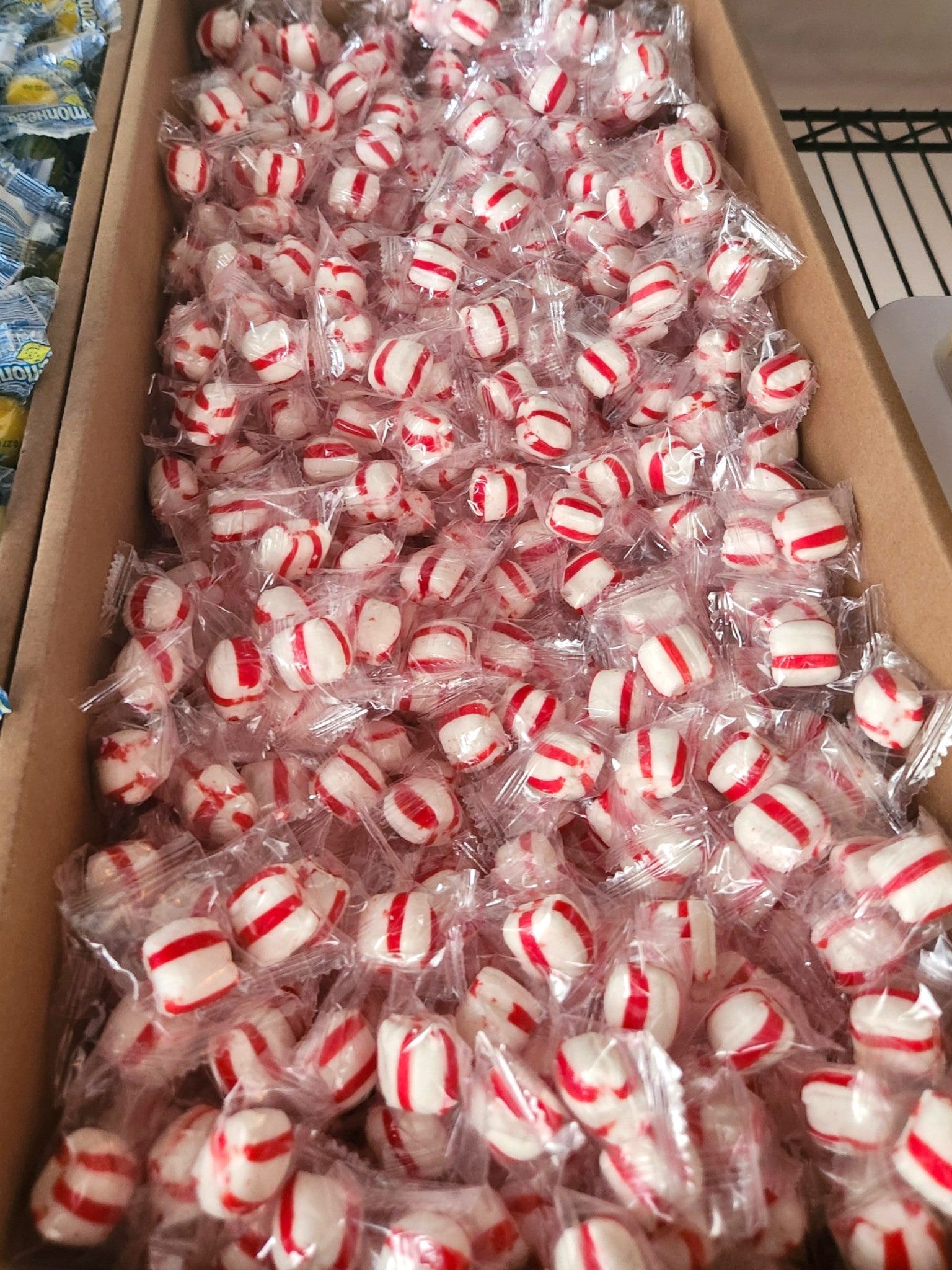 Peppermint Soft Puffs Candy |  Classic Mint Sweet Candy