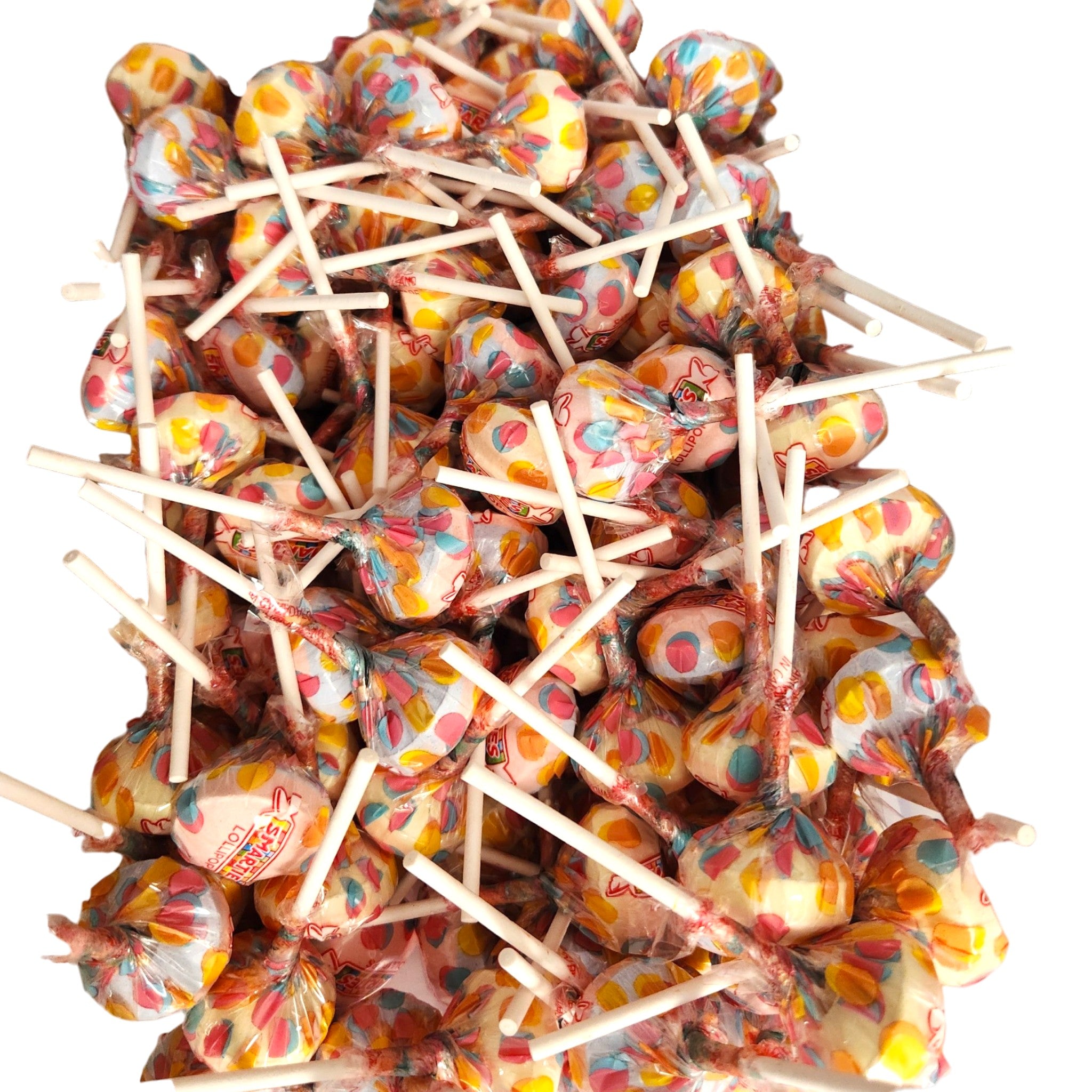 Smarties Candy - Smarties Lollies - Lollipops or Smaties Rolls (Your Selection)