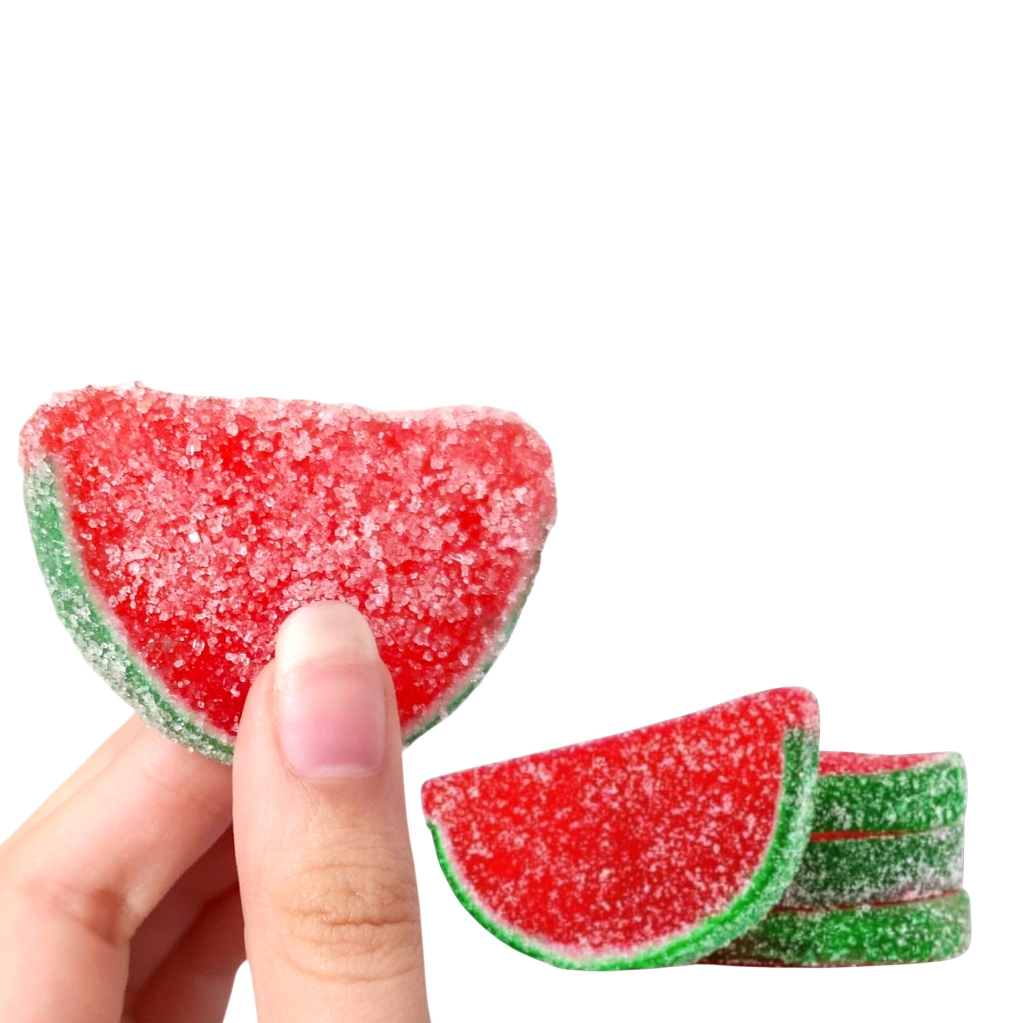Gourmet Fruit Slices Candy | Large Sugar-Coated Fruit Candy | Choose Your Flavor