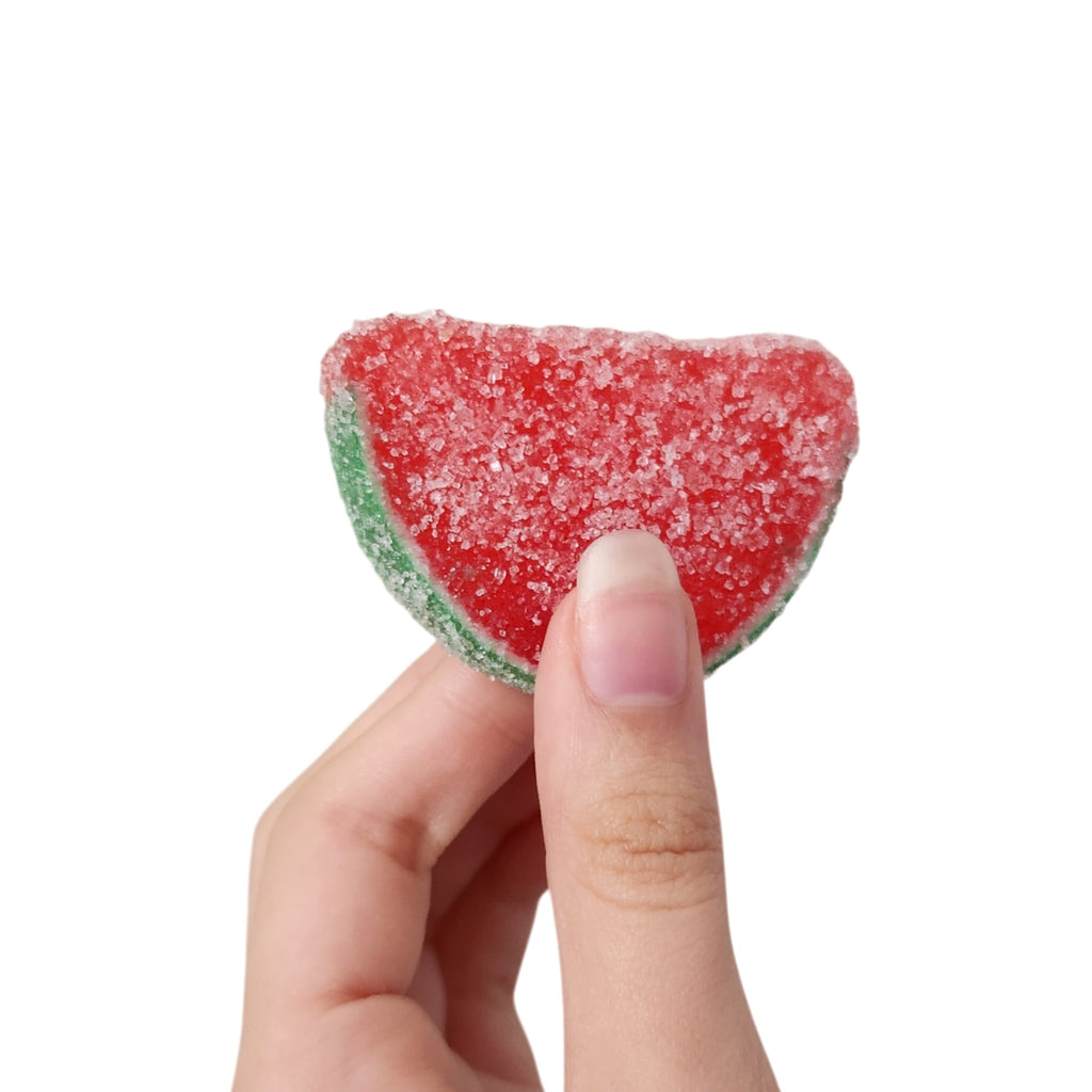 Gourmet Fruit Slices Candy | Large Sugar-Coated Fruit Candy | Choose Your Flavor