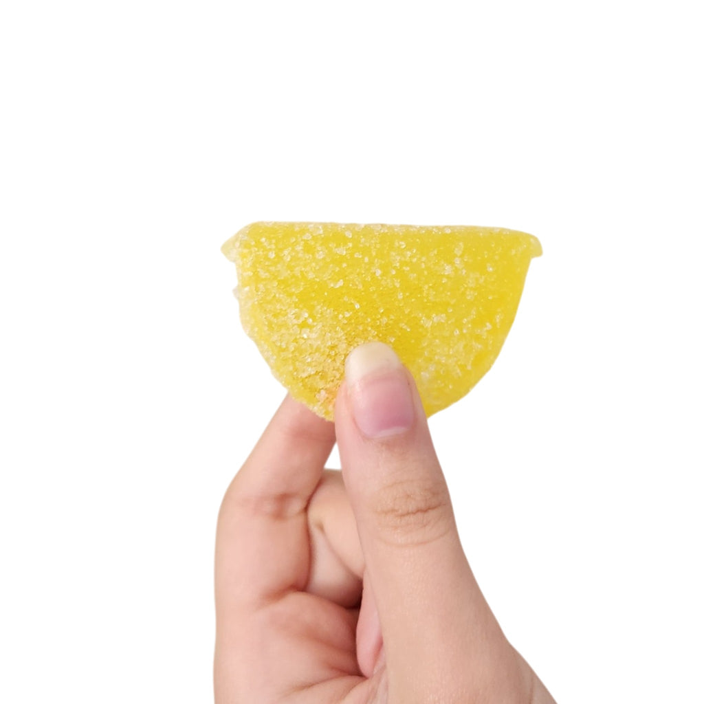 Gourmet Fruit Slices Candy | Large Sugar-Coated Fruit Candy | Choose Your Flavor