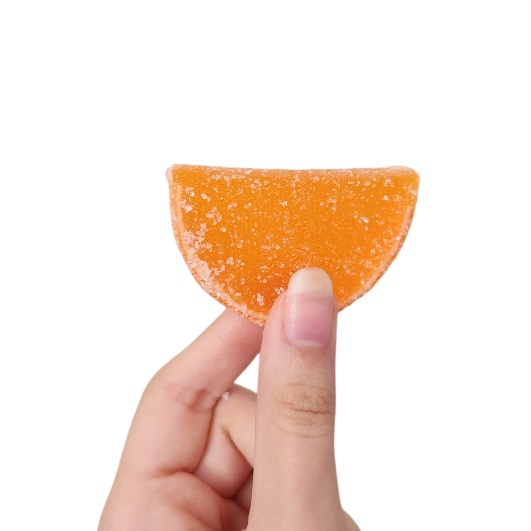 Gourmet Fruit Slices Candy | Large Sugar-Coated Fruit Candy | Choose Your Flavor