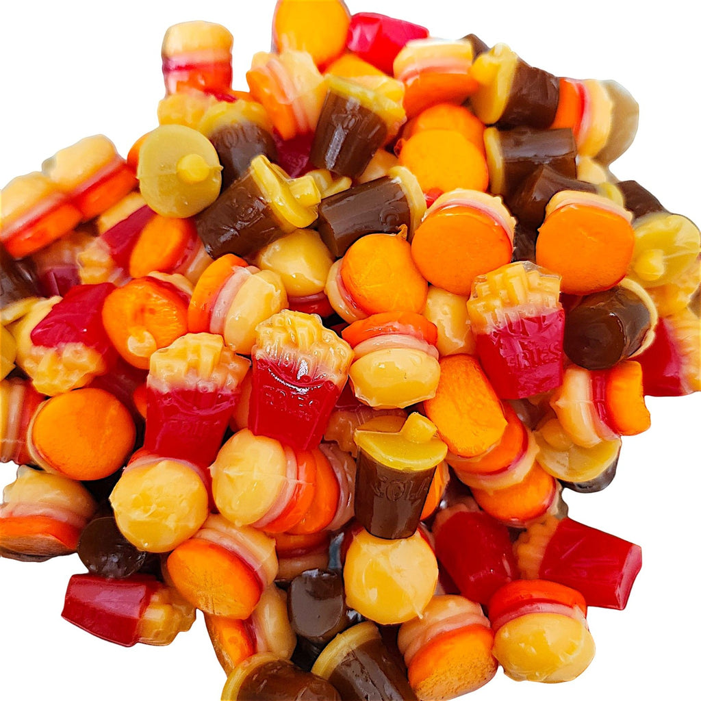 Fast Food Gummy Candy, Bag of Gummies | Bulk Candy