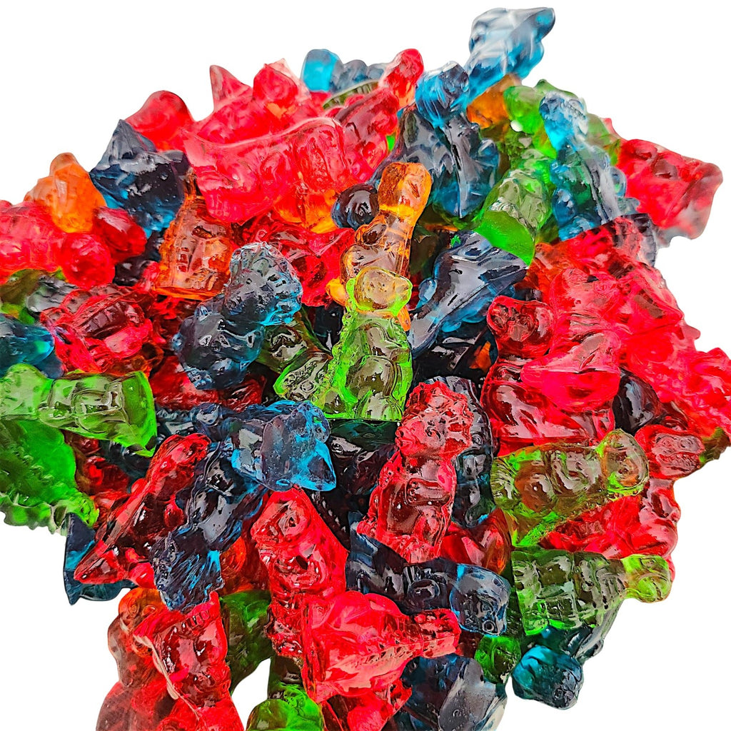 Dinosaurs Gummy Candy, Bag of Gummies | Bulk Candy