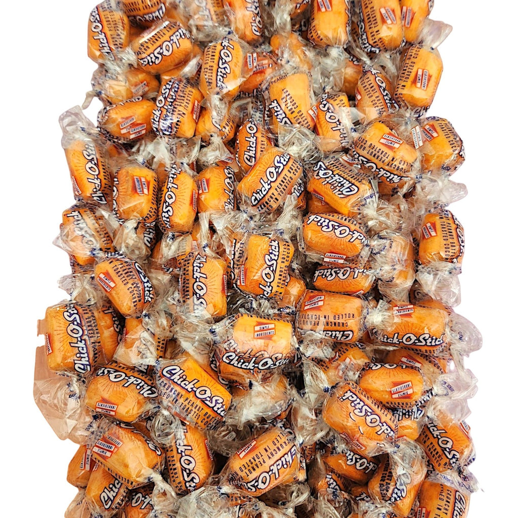 Chick-O-Stick Bite Size | Classic Peanut Butter Coconut Mini Bars, Bulk Candy