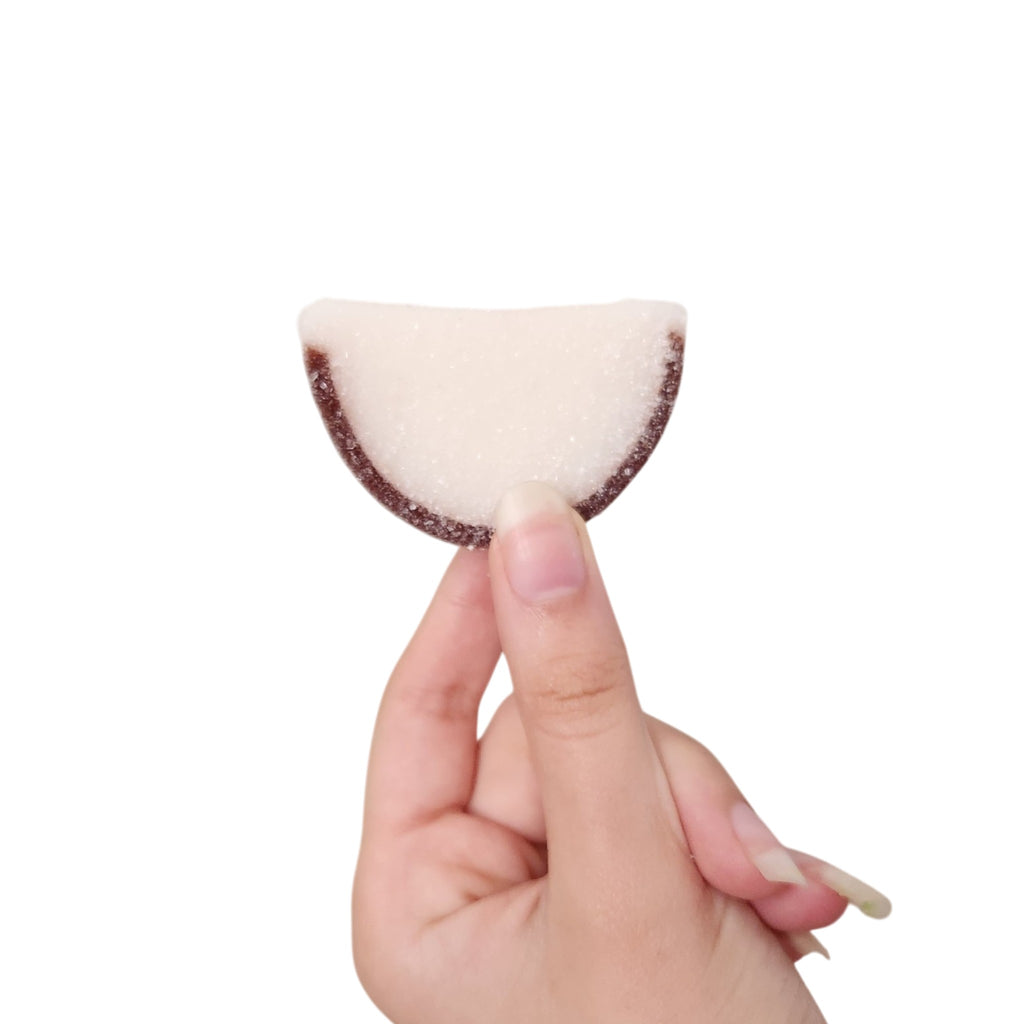 Gourmet Fruit Slices Candy | Large Sugar-Coated Fruit Candy | Choose Your Flavor