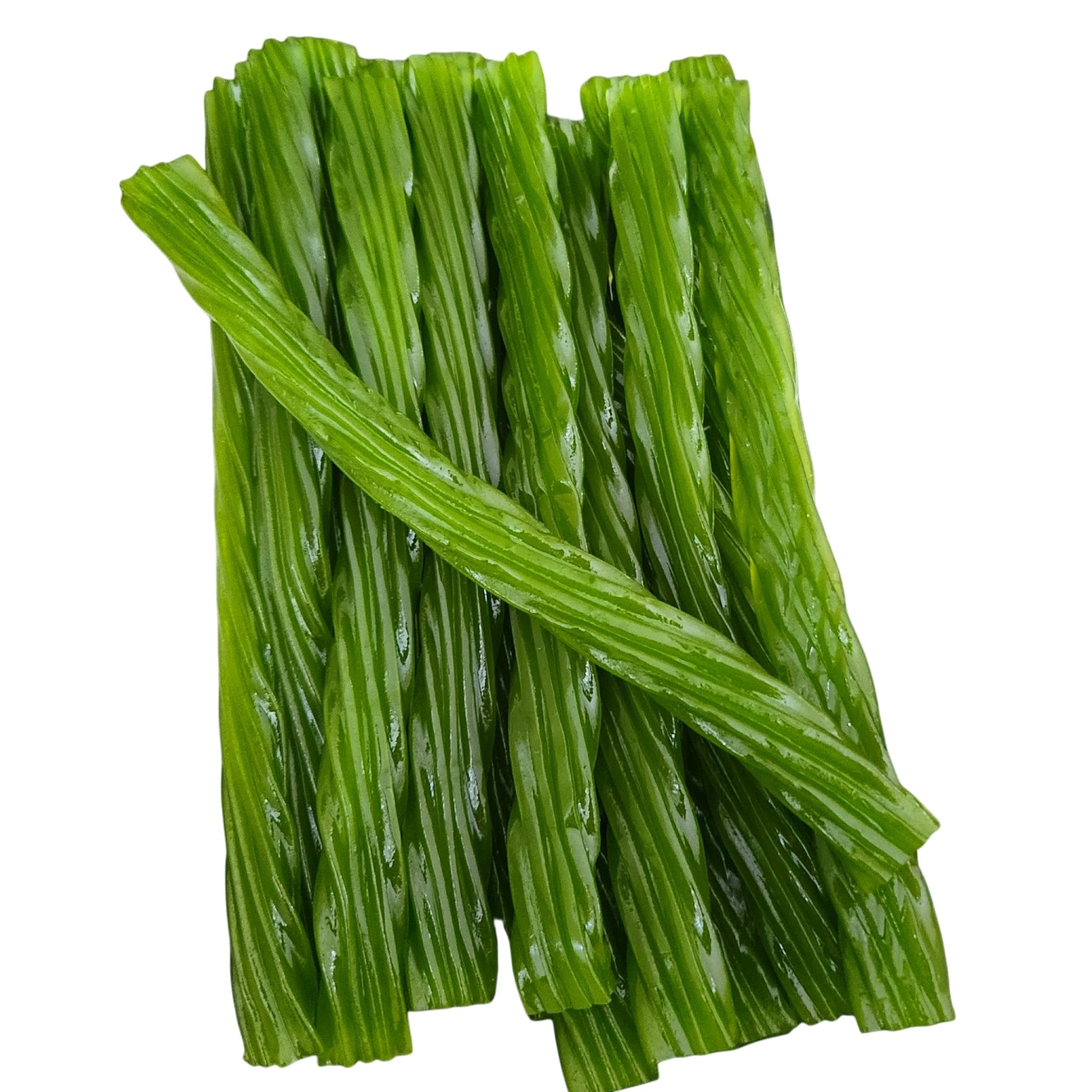 Jumbo 6 Inch Licorice Twists Candy | Pick Your Flavor | Soft Chewy Fruit Candy