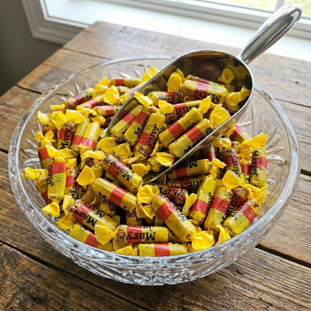Mary Jane Candy | Old Fashioned Peanut Butter Candy