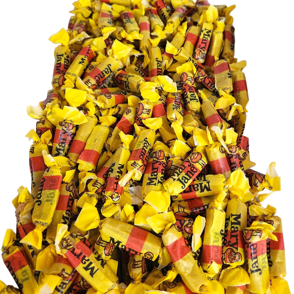 Mary Jane Candy | Old Fashioned Peanut Butter Candy