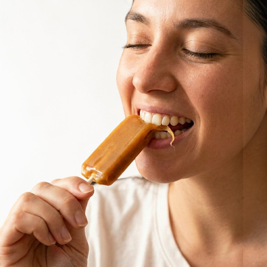Sugar Daddy Candy Pop 1.7 oz | Classic Caramel Lollipop Nostalgia Candy