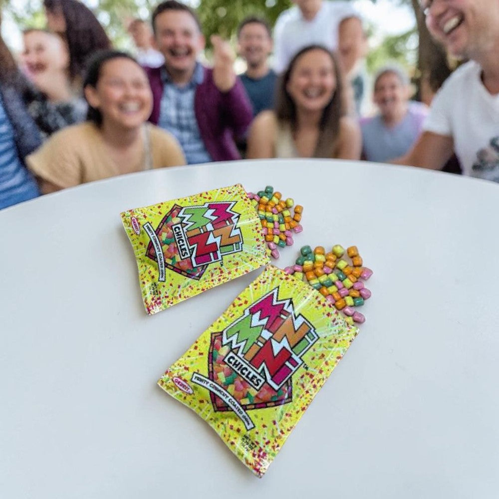 Mini Mini Chicles Fruit Gum | Tiny Size Chiclets Mini Gum Candy