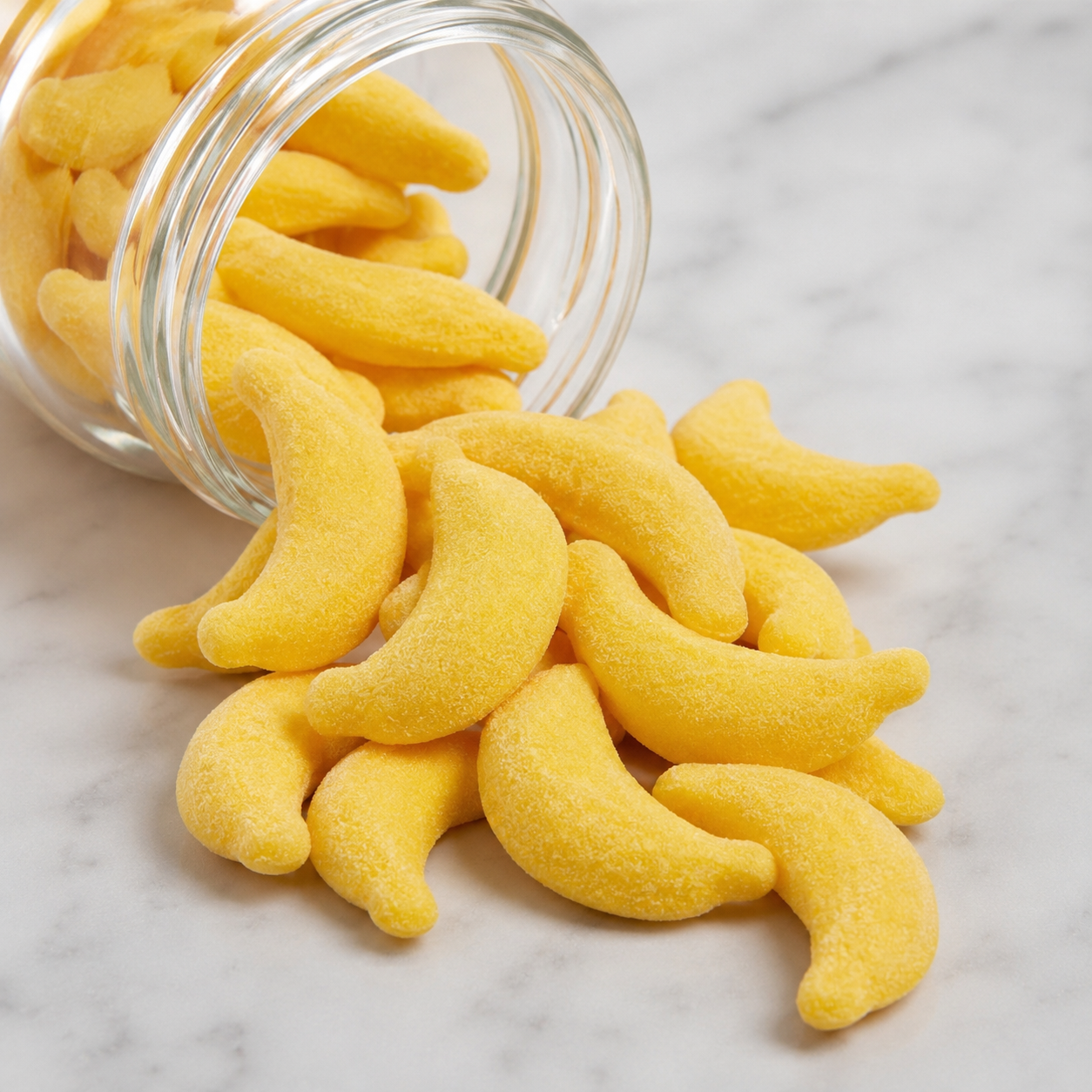 Giant 5" Bananas Gummy Candy, Bag of Gummies | Bulk Candy