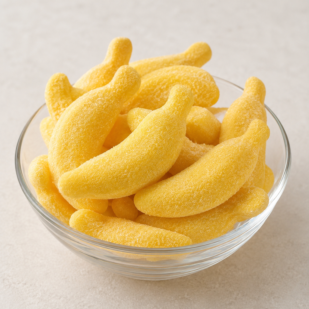 Giant 5" Bananas Gummy Candy, Bag of Gummies | Bulk Candy