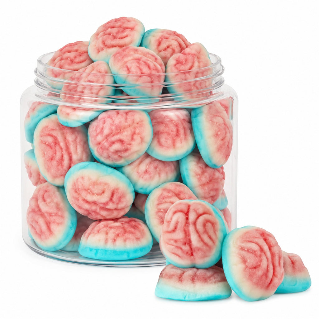 Brains Gummy Candy, Bag of Gummies | Bulk Candy