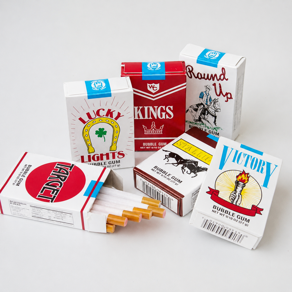Magic Color Bubblegum Cig | Novelty Bubble Gum Candy