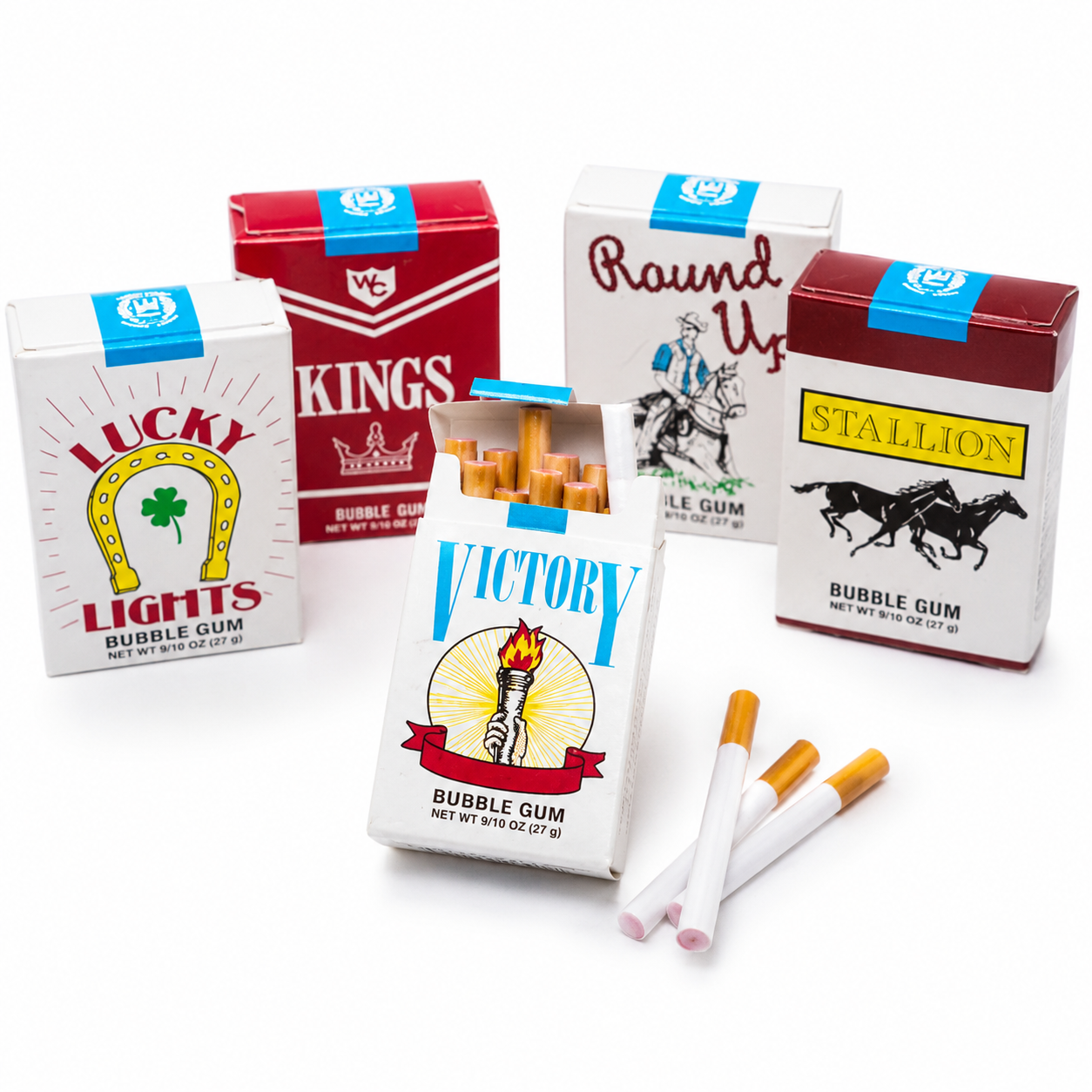 Magic Color Bubblegum Cig | Novelty Bubble Gum Candy