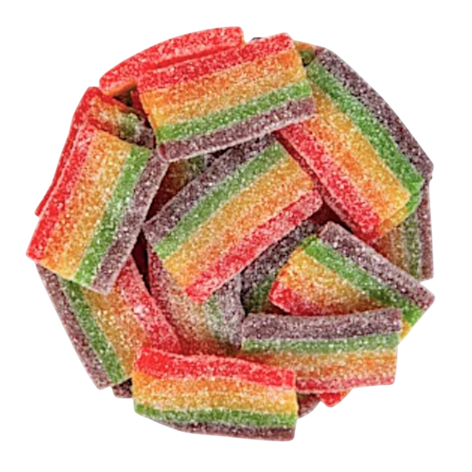 Dorval 9 Inches Power Sour Belts Candy |  Gelatin-Free Sour Candy (Your Selection)