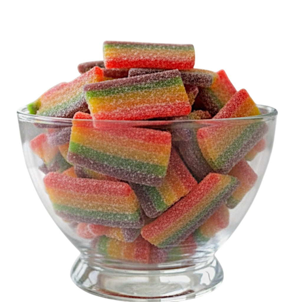 Dorval 9 Inches Power Sour Belts Candy |  Gelatin-Free Sour Candy (Your Selection)
