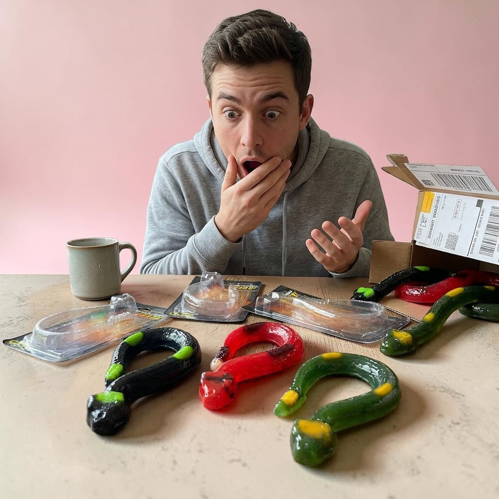 Giant Gummy Snake 2 Feet Long | 1LB Python Candy Snake - Select your Flavor